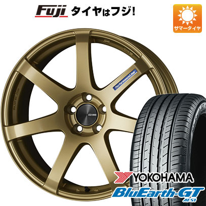 【新品】ライズ/ロッキー（ハイブリッド） 夏タイヤ ホイール４本セット 215/45R18 ヨコハマ ブルーアース GT AE51 エンケイ PF07 COLORS 18インチ :fuji 25241 151180 29315 29315:フジコーポレーション