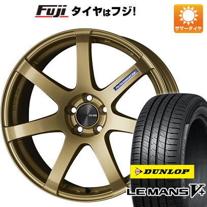 クーポン配布中 【新品国産5穴114.3車】 夏タイヤ ホイール4本セット 225/35R19 ダンロップ ルマン V+(ファイブプラス) エンケイ PF07 COLORS 19インチ :fuji 878 151183 40689 40689:フジコーポレーション