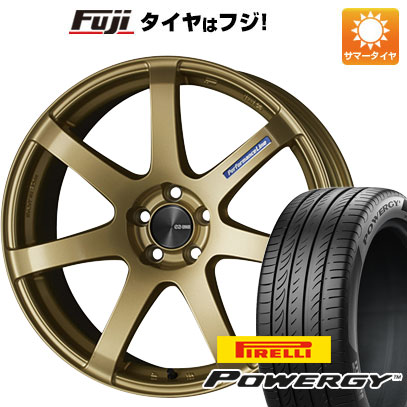 クーポン配布中 【新品国産5穴114.3車】 夏タイヤ ホイール4本セット 235/35R19 ピレリ パワジー エンケイ PF07 COLORS 19インチ :fuji 880 151183 36957 36957:フジコーポレーション