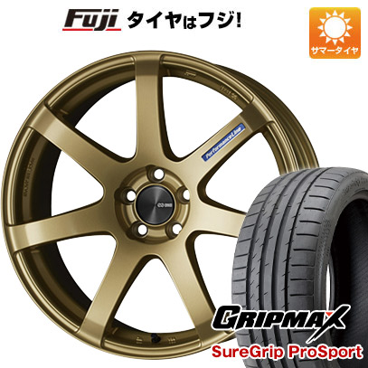 【新品国産5穴114.3車】 夏タイヤ ホイール4本セット 225/40R19 グリップマックス シュアグリップ PRO SPORTS BSW（限定） エンケイ PF07 COLORS 19インチ :fuji 876 151183 38315 38315:フジコーポレーション