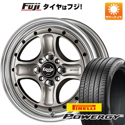 クーポン配布中 【新品国産4穴100車】 夏タイヤ ホイール4本セット 195/65R15 ピレリ パワジー ワーク エクイップ 40 O/H 15インチ :fuji 11881 145492 37005 37005:フジコーポレーション