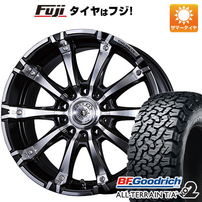 【新品国産6穴139.7車】 夏タイヤ ホイール4本セット 285/55R20 BFG オールテレーンT/A KO2 RBL ゴールドマンクルーズ ギガンテスモノブロック 20インチ :fuji 11803 151770 22731 22731:フジコーポレーション