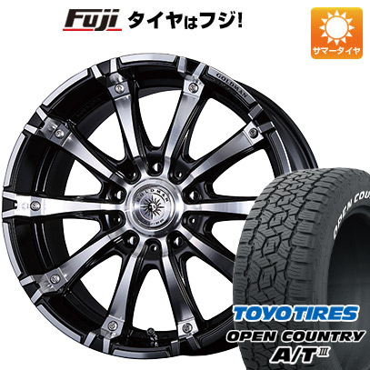 【新品国産6穴139.7車】 夏タイヤ ホイール4本セット 275/55R20 OPEN COUNTRY A/T III RWL/RBL ゴールドマンクルーズ ギガンテスモノブロック 20インチ :fuji 11803 151770 42848 42848:フジコーポレーション