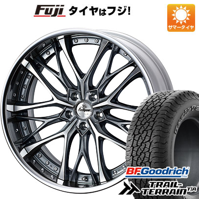 【新品国産5穴114.3車】 夏タイヤ ホイール4本セット 235/55R19 BFグッドリッチ トレールテレーンT/A ORBL ウェッズ クレンツェ ウィーバル 19インチ :fuji 1121 135199 36806 36806:フジコーポレーション