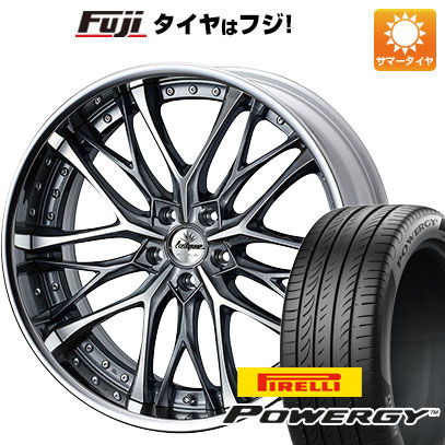 【新品国産5穴114.3車】 夏タイヤ ホイール4本セット 235/35R19 ピレリ パワジー ウェッズ クレンツェ ウィーバル 19インチ : fuji 880 135187 36957 36957 : フジコーポレーション