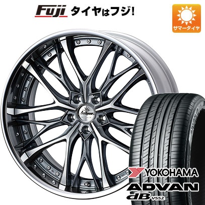 【新品】40系アルファード/ヴェルファイア用 夏タイヤ ホイール４本セット 245/45R20 ヨコハマ アドバン dB V552 ウェッズ クレンツェ ウィーバル 20インチ :fuji 27861 150542 39495 39495:フジコーポレーション