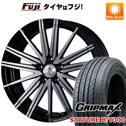 新品国産5穴114.3車 夏タイヤ ホイール４本セット 225/55R18 グリップマックス スタチャー H/T300 BSW（限定） ケースペック SILK BLAZE ヴォルツァ 18インチ :fuji 1321 87532 40200 40200:フジコーポレーション