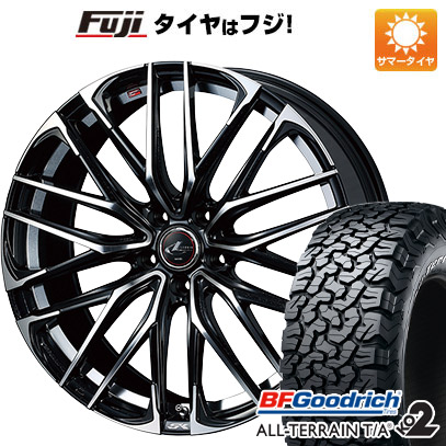 【新品国産5穴114.3車】 夏タイヤ ホイール4本セット 215/65R16 BFグッドリッチ オールテレーンT/A KO2 RBL ウェッズ レオニス SK 16インチ :fuji 1310 132793 23751 23751:フジコーポレーション