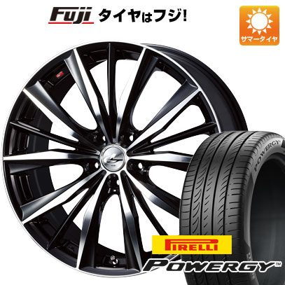 クーポン配布中 【新品】シエンタ 2022 夏タイヤ ホイール4本セット 205/45R17 ピレリ パワジー ウェッズ レオニス VX 17インチ :fuji 27102 136556 36986 36986:フジコーポレーション