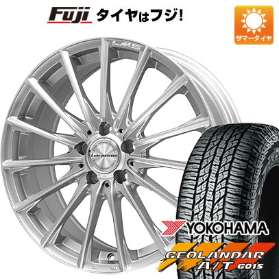 クーポン配布中 【新品国産5穴114.3車】 夏タイヤ ホイール4本セット 235/55R18 ヨコハマ ジオランダー A/T G015 RBL レアマイスター LM S FS15 18インチ :fuji 1303 94600 31577 31577:フジコーポレーション