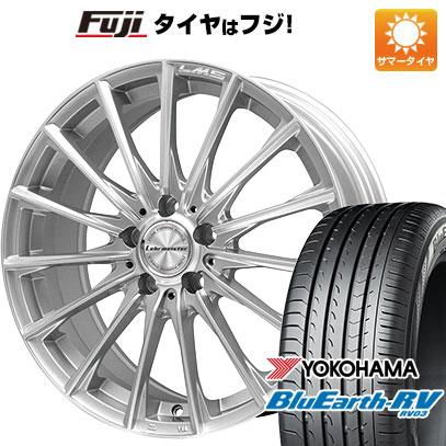 【パンク保証付】【新品国産5穴114.3車】 夏タイヤ ホイール4本セット 225/45R18 ヨコハマ ブルーアース RV 03 レアマイスター LM S FS15 18インチ :fuji 1261 94600 36868 36868:フジコーポレーション