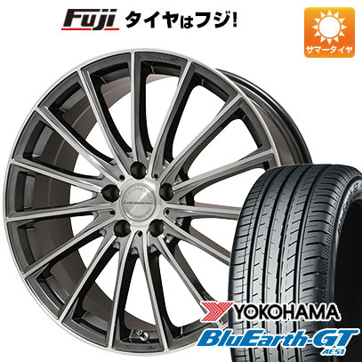 クーポン配布中 【新品国産5穴114.3車】 夏タイヤ ホイール4本セット 225/45R18 ヨコハマ ブルーアース GT AE51 レアマイスター LM S FS15 18インチ :fuji 1261 94589 28539 28539:フジコーポレーション