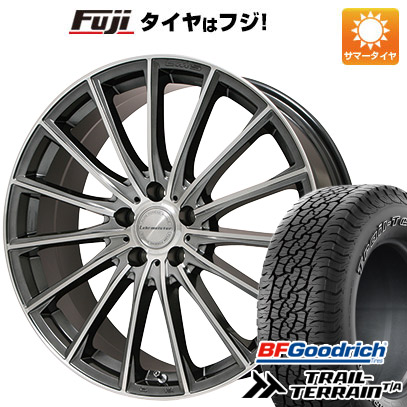 【新品国産5穴114.3車】 夏タイヤ ホイール4本セット 235/55R18 BFグッドリッチ トレールテレーンT/A ORBL レアマイスター LM S FS15 18インチ :fuji 1303 94589 36809 36809:フジコーポレーション