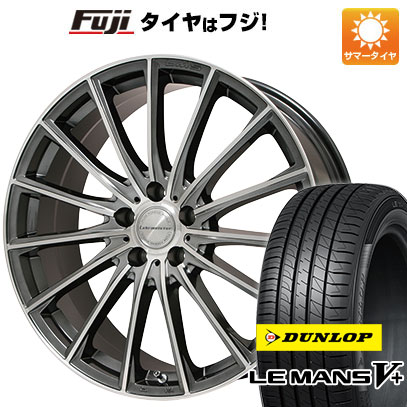 クーポン配布中 【新品国産5穴114.3車】 夏タイヤ ホイール4本セット 245/35R20 ダンロップ ルマン V+(ファイブプラス) レアマイスター LM S FS15 20インチ :fuji 1307 94592 40706 40706:フジコーポレーション