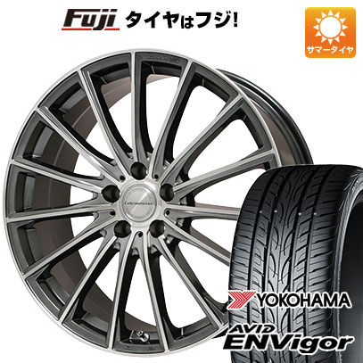 【新品国産5穴114.3車】 夏タイヤ ホイール4本セット 245/45R19 ヨコハマ エイビッド エンビガーS321 レアマイスター LM S FS15 (ガンメタポリッシュ) 19インチ :fuji 1141 94591 29459 29459:フジコーポレーション