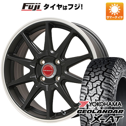 【新品 軽自動車】N BOX タント ワゴンR 夏タイヤ ホイール4本セット 155/65R14 ヨコハマ ジオランダー X AT G016 レアマイスター LMスポーツRS10 14インチ :fuji 10161 94545 37561 37561:フジコーポレーション