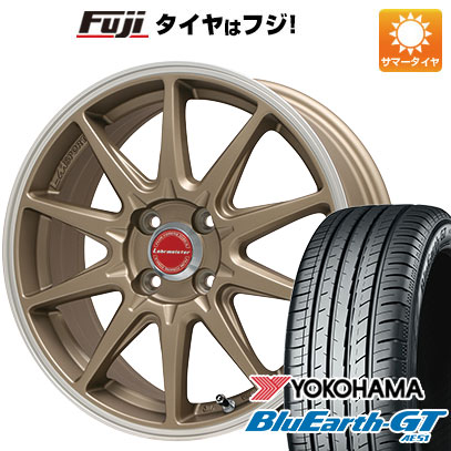 【新品 軽自動車】N BOX タント ワゴンR 夏タイヤ ホイール4本セット 155/65R14 ヨコハマ ブルーアース GT AE51 レアマイスター LMスポーツRS10 14インチ : fuji 1262 94556 28581 28581 : フジコーポレーション