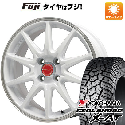 【新品 軽自動車】N BOX タント ワゴンR 夏タイヤ ホイール4本セット 155/65R14 ヨコハマ ジオランダー X AT G016 レアマイスター LMスポーツRS10 14インチ :fuji 10161 94567 37561 37561:フジコーポレーション