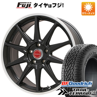 【新品国産5穴114.3車】 夏タイヤ ホイール4本セット 225/60R18 BFグッドリッチ トレールテレーンT/A ORBL レアマイスター LMスポーツRS10 18インチ :fuji 1341 114206 36811 36811:フジコーポレーション