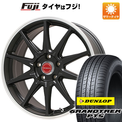 クーポン配布中 【新品国産5穴114.3車】 夏タイヤ ホイール4本セット 235/55R18 ダンロップ グラントレック PT5 レアマイスター LMスポーツRS10 18インチ :fuji 1303 114206 40825 40825:フジコーポレーション