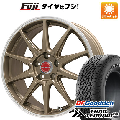 【新品国産5穴114.3車】 夏タイヤ ホイール4本セット 225/60R18 BFグッドリッチ トレールテレーンT/A ORBL レアマイスター LMスポーツRS10 18インチ :fuji 1341 114207 36811 36811:フジコーポレーション