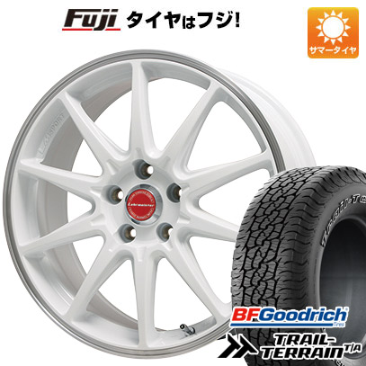 【新品国産5穴114.3車】 夏タイヤ ホイール4本セット 225/60R18 BFグッドリッチ トレールテレーンT/A ORBL レアマイスター LMスポーツRS10 18インチ :fuji 1341 114205 36811 36811:フジコーポレーション