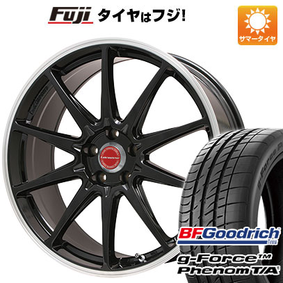 【新品国産5穴114.3車】 夏タイヤ ホイール4本セット 245/35R19 BFグッドリッチ(フジ専売) g FORCE フェノム T/A レアマイスター LMスポーツRS10 19インチ :fuji 1123 94543 41286 41286:フジコーポレーション