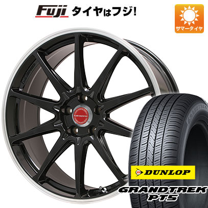 クーポン配布中 【新品国産5穴114.3車】 夏タイヤ ホイール4本セット 235/55R19 ダンロップ グラントレック PT5 レアマイスター LMスポーツRS10 19インチ :fuji 1121 94543 40826 40826:フジコーポレーション