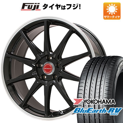 【パンク保証付】【新品国産5穴114.3車】 夏タイヤ ホイール4本セット 245/45R19 ヨコハマ ブルーアース RV 03 レアマイスター LMスポーツRS10 19インチ :fuji 1141 94543 36866 36866:フジコーポレーション