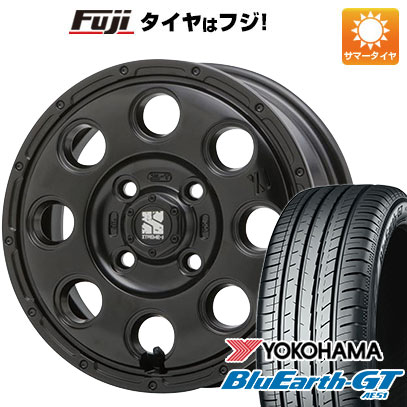 【新品 軽自動車】N BOX タント ワゴンR 夏タイヤ ホイール4本セット 165/55R15 ヨコハマ ブルーアース GT AE51 MLJ エクストリームJ KK03 15インチ :fuji 21761 131398 28574 28574:フジコーポレーション