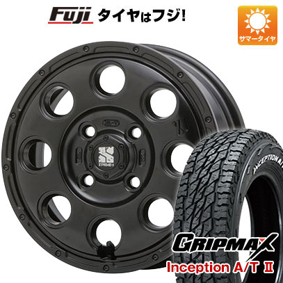 【新品 軽自動車】タフト ソリオ サマータイヤ ホイール4本セット 165/65R15 GRIPMAX インセプション A/TII RWL(限定) MLJ エクストリームJ KK03 15インチ :fuji 21761 131398 42829 42829:フジコーポレーション