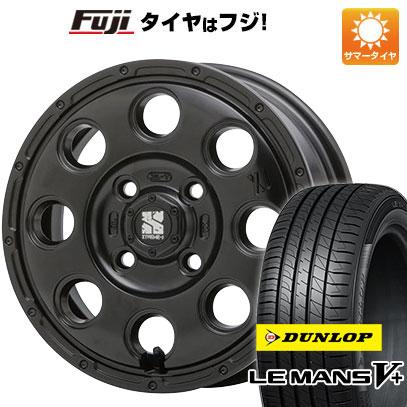 【新品 軽自動車】N-BOX タント ワゴンR 夏タイヤ ホイール4本セット 165/55R15 ダンロップ ルマン V+(ファイブプラス) MLJ エクストリームJ KK03 15インチ｜fujicorporation