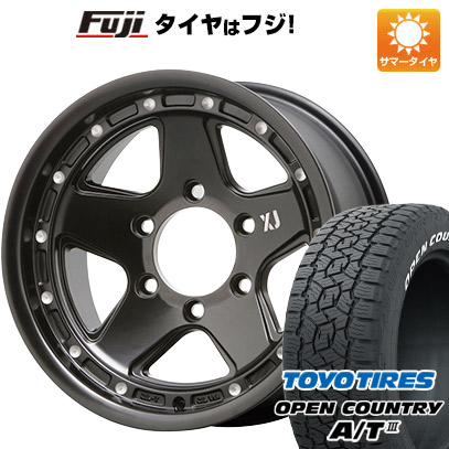 【新品国産6穴139.7車】 夏タイヤ ホイール4本セット 265/70R16 トーヨー オープンカントリー A/T III RWL/RBL MLJ エクストリームJ XJ05 16インチ :fuji 11802 131481 42851 42851:フジコーポレーション