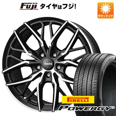 クーポン配布中 【新品国産5穴114.3車】 夏タイヤ ホイール4本セット 235/55R19 ピレリ パワジー モモ スパイダー 19インチ :fuji 1121 125296 41421 41421:フジコーポレーション