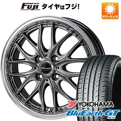 【新品 軽自動車】N BOX タント ワゴンR 夏タイヤ ホイール4本セット 165/55R15 ヨコハマ ブルーアース GT AE51 モンツァ ワーウィック ディープランド 15インチ :fuji 21761 123100 28574 28574:フジコーポレーション