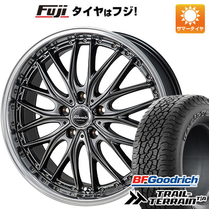 【新品国産5穴114.3車】 夏タイヤ ホイール4本セット 215/60R17 BFグッドリッチ トレールテレーンT/A ORBL モンツァ ワーウィック ディープランド 17インチ :fuji 1843 123104 36816 36816:フジコーポレーション