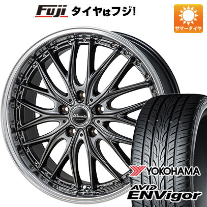 【新品国産5穴114.3車】 夏タイヤ ホイール4本セット 215/45R18 ヨコハマ エイビッド エンビガーS321 モンツァ ワーウィック ディープランド 18インチ :fuji 1130 123105 33745 33745:フジコーポレーション