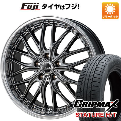 【新品国産5穴114.3車】 夏タイヤ ホイール4本セット 245/45R20 グリップマックス スタチャー H/T BSW（限定） モンツァ ワーウィック ディープランド 20インチ :fuji 1481 123109 38307 38307:フジコーポレーション