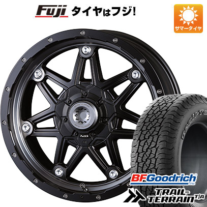 【新品国産6穴139.7車】 夏タイヤ ホイール4本セット 265/65R17 BFグッドリッチ トレールテレーンT/A ORWL クリムソン マーテルギア(MG) ライカン 17インチ :fuji 11822 94255 36788 36788:フジコーポレーション