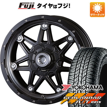 【新品国産6穴139.7車】 夏タイヤ ホイール4本セット 315/75R16 ヨコハマ ジオランダー A/T G015 OWL/RBL クリムソン マーテルギア(MG) ライカン 16インチ :fuji 6461 94251 22884 22884:フジコーポレーション