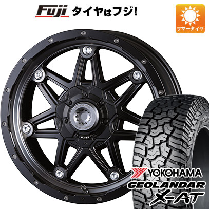 【新品国産6穴139.7車】 夏タイヤ ホイール4本セット 265/70R17 ヨコハマ ジオランダー X AT G016 クリムソン マーテルギア(MG) ライカン 17インチ :fuji 11822 94255 29858 29858:フジコーポレーション