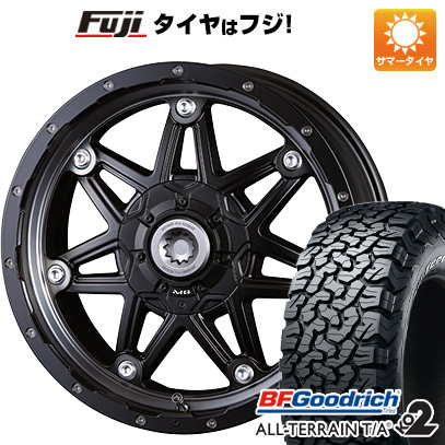 【新品国産6穴139.7車】 夏タイヤ ホイール4本セット 265/70R16 BFグッドリッチ オールテレーンT/A KO2 RWL/RBL クリムソン マーテルギア(MG) ライカン 16インチ :fuji 11802 94242 22215 22215:フジコーポレーション