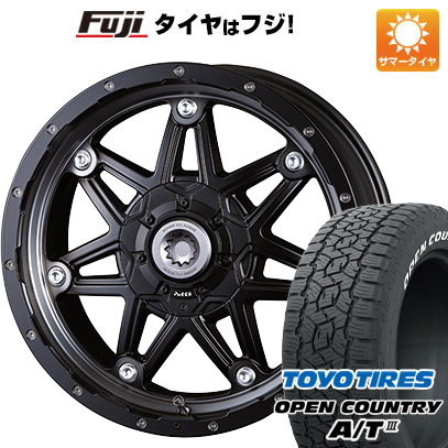 【新品国産5穴114.3車】 夏タイヤ ホイール４本セット 225/65R17 トーヨー オープンカントリー A/T III RWL/RBL クリムソン マーテルギア(MG) ライカン 17インチ :fuji 2182 94253 42840 42840:フジコーポレーション