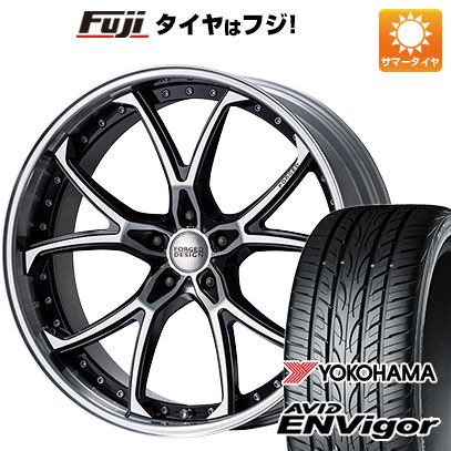 ヨコハマタイヤ - 【新品国産車用 5穴114.3車】 夏タイア 車輪4本仕掛ける 255/30R22 ヨコハマ エイビッド エンビガーS321 エムズスピード FORGED絵図面 333 22in タイヤ、ホイール-夏タイヤ、ホイールセット