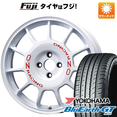BluEarth - 【新品国産車用 4穴100車】 夏タイア 車輪4本仕掛ける 205/50R17 ヨコハマ 青碧地びた GT AE51 OZ レジェンダ 17in 夏タイヤ、ホイールセット-車、バイク、自転車