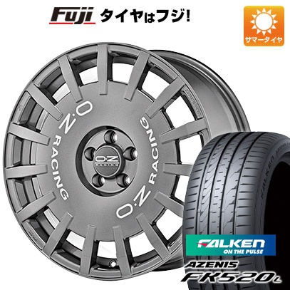 【新品国産5穴114.3車】 夏タイヤ ホイール4本セット 245/35R19 ファルケン アゼニス FK520L OZ ラリーレーシング 19インチ : fuji 1123 129579 40749 40749 : フジコーポレーション