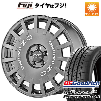 【新品】フリード 5穴/114 夏タイヤ ホイール４本セット 205/45R17 BFグッドリッチ(フジ専売) g FORCE フェノム T/A OZ ラリーレーシング 17インチ :fuji 1670 129516 41269 41269:フジコーポレーション