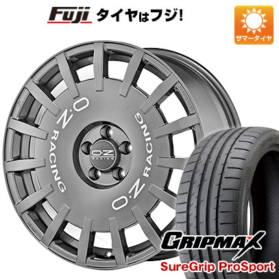 【新品国産5穴100車】 夏タイヤ ホイール4本セット 225/40R19 グリップマックス シュアグリップ PRO SPORTS BSW（限定） OZ ラリーレーシング 19インチ : fuji 877 129579 38315 38315 : フジコーポレーション