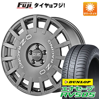 【新品国産5穴114.3車】 夏タイヤ ホイール４本セット 215/55R17 ダンロップ エナセーブ RV505 OZ ラリーレーシング 17インチ｜fujicorporation