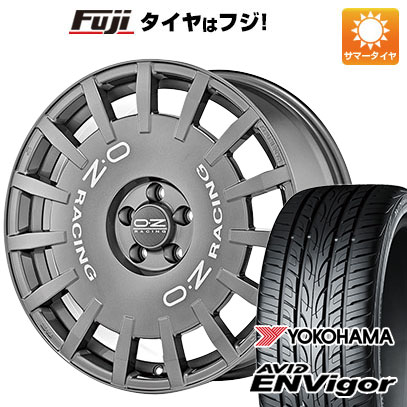 【新品国産5穴114.3車】 夏タイヤ ホイール4本セット 235/40R19 ヨコハマ エイビッド エンビガーS321 OZ ラリーレーシング 19インチ : fuji 13461 129579 38557 38557 : フジコーポレーション